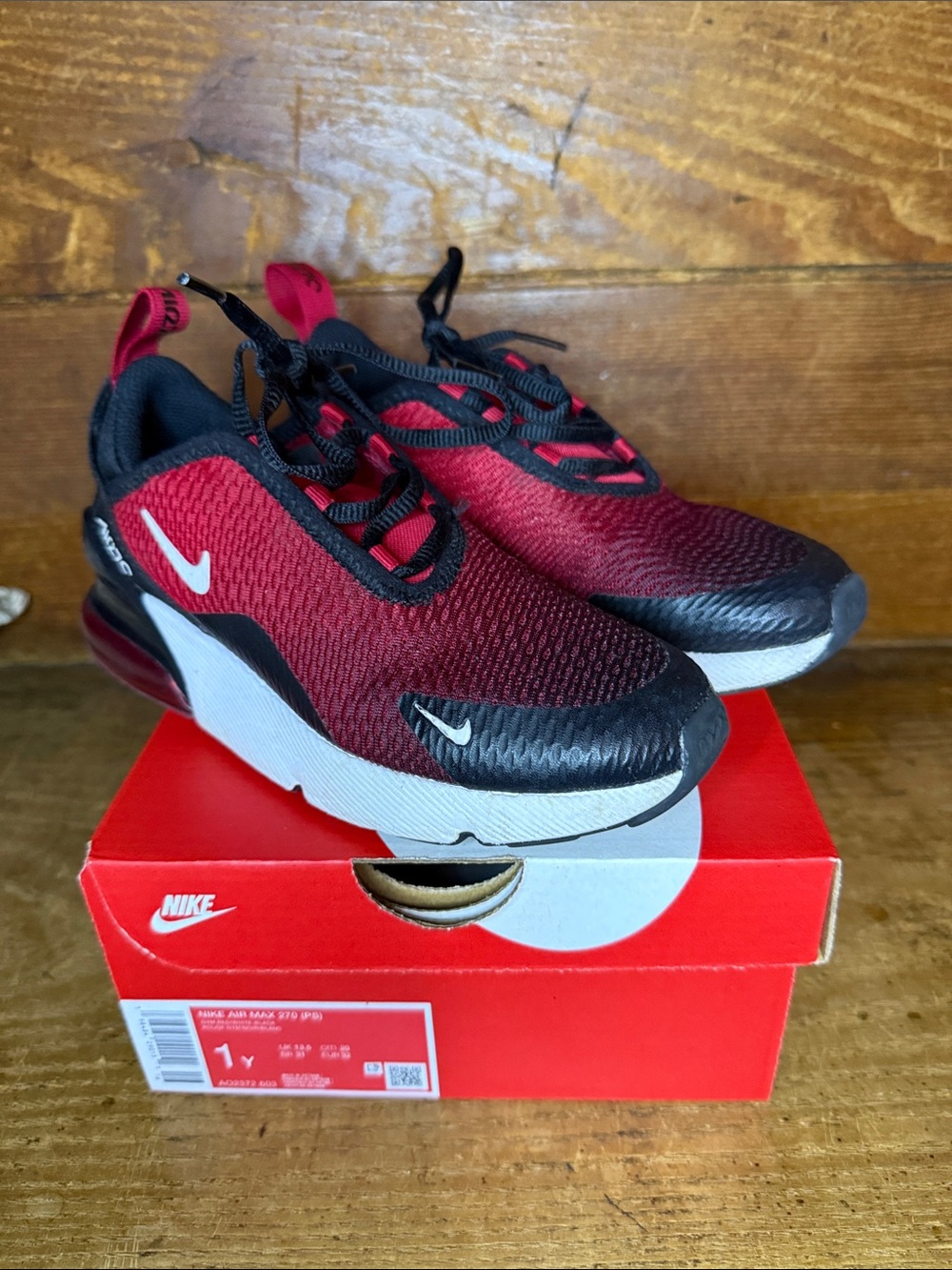 Nike Kids Air Max 270 Sneakers